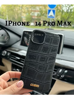 чехол на iphone 14 Pro Max Guess