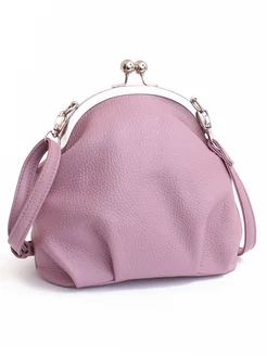 Клатч из натуральной кожи с фермуаром Piccola Borsa 261664186 купить за 3 974 ₽ в интернет-магазине Wildberries