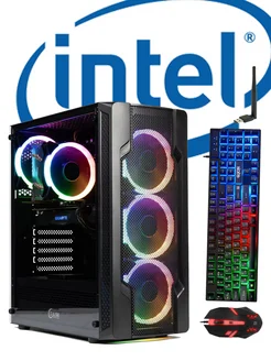 ИГРОВОЙ КОМПЬЮТЕР ИГРОВОЙ ПК СИСТЕМНЫЙ БЛОК INTEL i7 GAMER 261670519 купить за 38 044 ₽ в интернет-магазине Wildberries