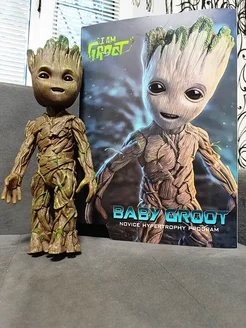 Стражи галактики Baby Groot герои Guardians of the Galaxy