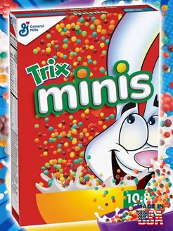 Хлопья готовый сухой завтрак Trix minis Трикс минис