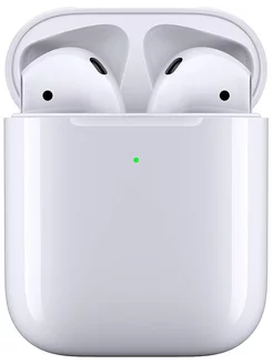 Беспроводные наушники AirPods 2 Apple 261679096 купить за 7 497 ₽ в интернет-магазине Wildberries