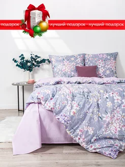 Постельное белье семейное хлопок Сон Cotton 261719409 купить за 2 294 ₽ в интернет-магазине Wildberries