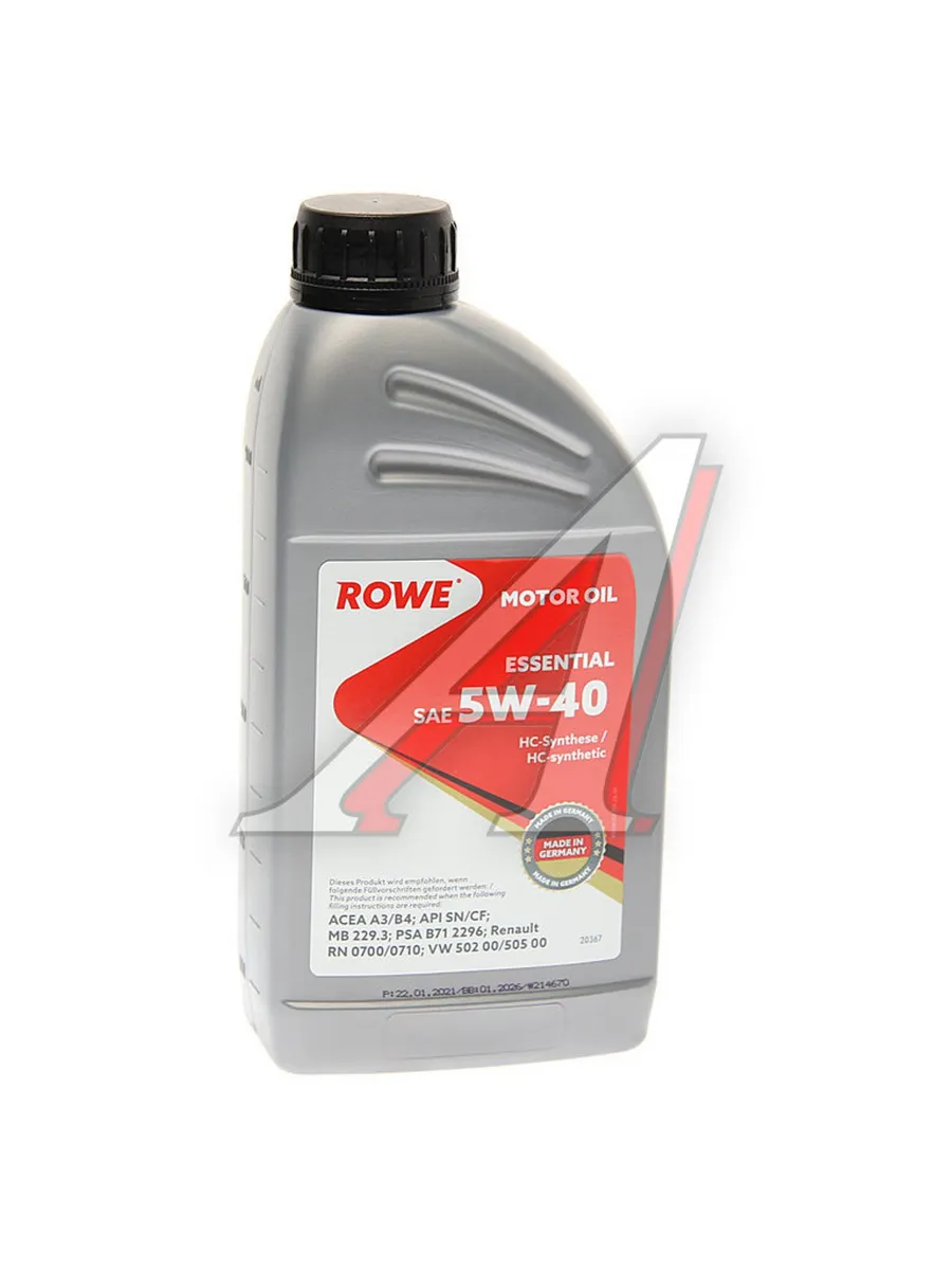 Stjlr 51.5122. Масло Rowe Essential 5w40. Масло Rowe Essential 5w40 дизель. Essential SN/CF 5w40. Rowe 203664532a