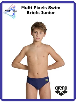 Плавки детские Multi Pixels Swim Briefs JR