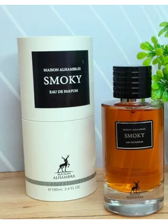 Арабские духи Smoky 100 мл Maison Alhambra 261793237 купить за 1 955 ₽ в интернет-магазине Wildberries