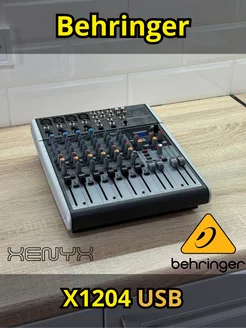 Микшерный пульт Behringer Xenyx X1204USB Yamaha 261801716 купить за 19 500 ₽ в интернет-магазине Wildberries