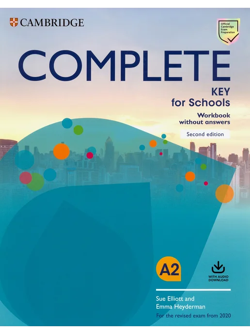 Complete. Key for Schools. Second Edition. Workbook Cambridge