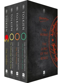 The Hobbit. The Lord of the Rings. 4 Volume Box Set