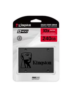 240 ГБ SSD-диск A400 (SA400S37 240G) Original Kingston 261809239 купить за 3 025 ₽ в интернет-магазине Wildberries