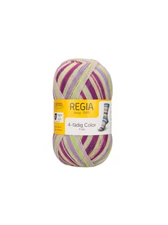 Пряжа Regia 9801269, 4-fadig Color , 100г/420м, цвет 02738 Regia 261812639 купить за 1 170 ₽ в интернет-магазине Wildberries