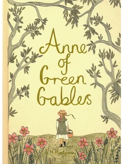 Anne of Green Gables Книга на Английском