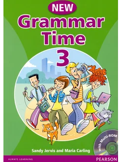 New Grammar Time. Level 3. Student’s Book (+Multi-ROM)