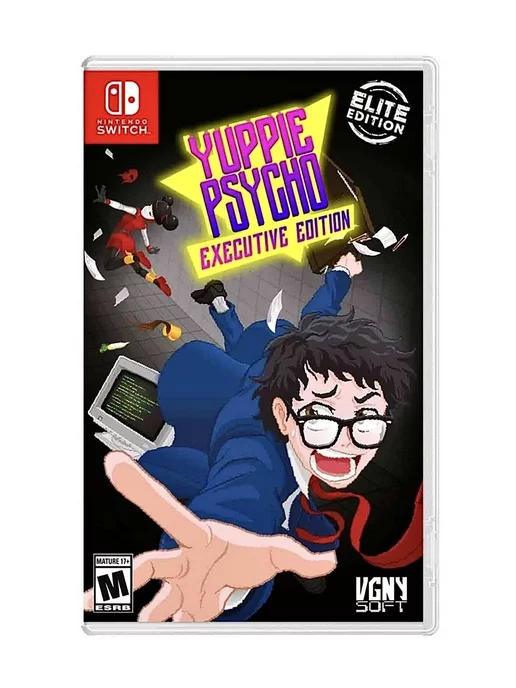 Yuppie psycho - Купить в интернет магазине WildBerries.ru