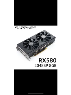 Видеокарта Sapphire Rx580 8gb Sapphire 261832712 купить за 7 934 ₽ в интернет-магазине Wildberries