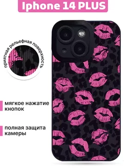 Чехол iphone 14 Plus силиконовый