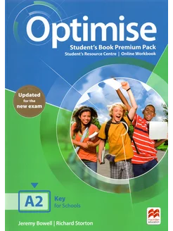 Optimise. Updated. A2. Student`s Book Premium Pack