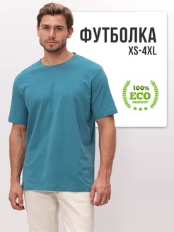 Футболка однотонная хлопок базовая BOLSUN 261869199 купить за 348 ₽ в интернет-магазине Wildberries