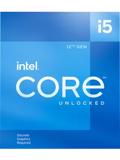 Процессор Core i5 12400 Soc-1700 OEM