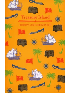 Treasure Island Книга на Английском