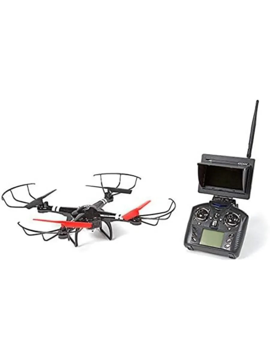 wl toys Радиоуправляемый квадрокоптер Q222 2.4G Black