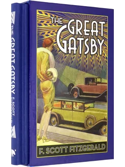 The Great Gatsby Книга на Английском