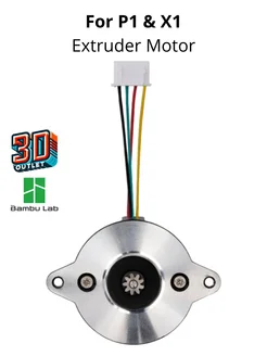 Extruder Motor Двигатель Мотор Bambu Lab для P1 и X1 серий