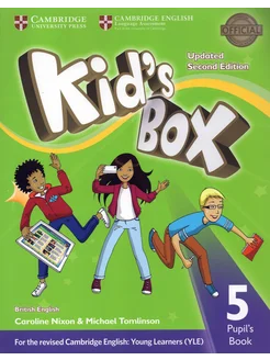 Kid's Box. 2nd Edition. Level 5. Pupil's Book