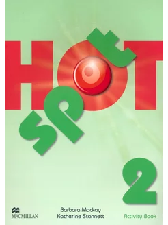 Hot Spot. Level 2. Activity Book Рабочая тетрадь