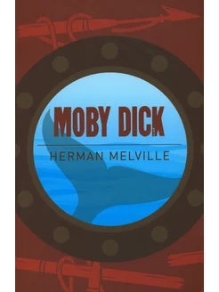 Moby Dick Книга на Английском