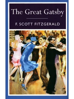 The Great Gatsby Книга на Английском