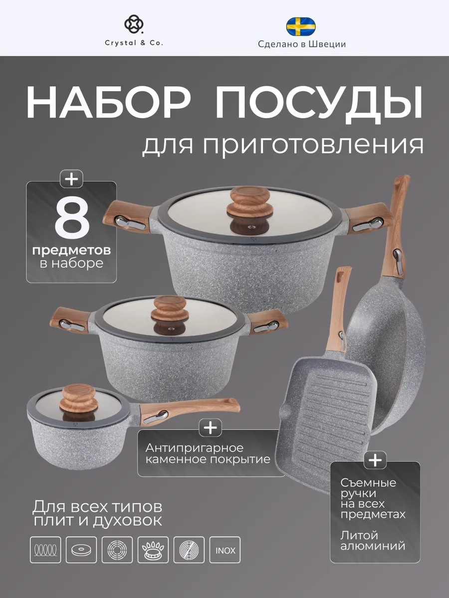 Набор кастрюль и...