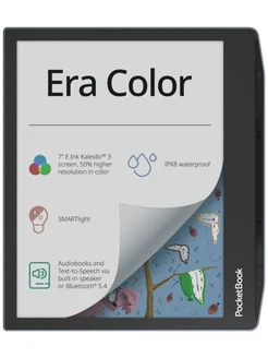 Электронная книга Era Color (PB700K3-1-WW) Pocketbook 261909964 купить за 23 045 ₽ в интернет-магазине Wildberries