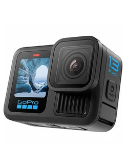 Экшн-камера HERO13 Black, 27.6МП, 1900 мА·ч, Чёрный GoPro 261912862 купить за 39 192 ₽ в интернет-магазине Wildberries