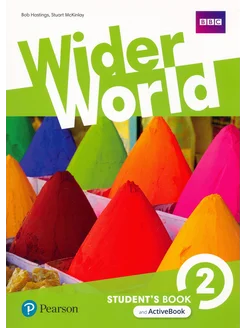 Wider World. Level 2. Student`s Book and ActiveBook