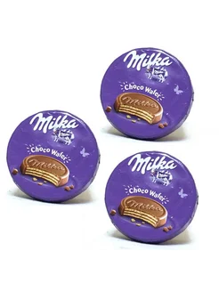 Печенье вафли Милка Choco Wafer 3шт Milka 261918182 купить за 190 ₽ в интернет-магазине Wildberries