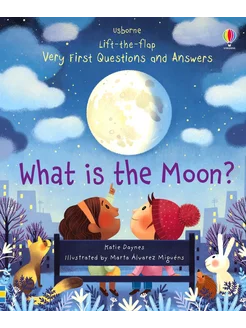 What is the Moon? Книга на Английском