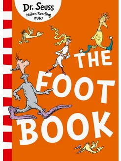 The Foot Book Книга на Английском