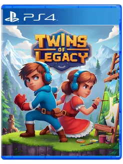 Игра Twins of Legacy Elemental для Sony Playstation PS4 PS5