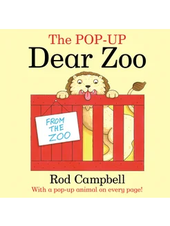 The Pop-Up Dear Zoo Книга на Английском