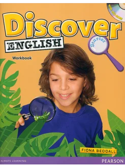 Discover English. Starter. Activity Book (+CD)