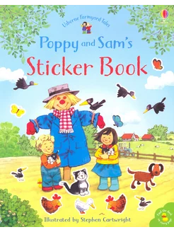 Poppy and Sams Sticker Book Книга на Английском