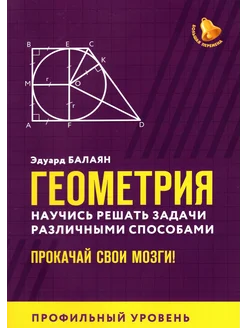 Геометрия. Научись решать задачи различными способами