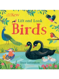 Kew. Lift and Look Birds Книга на Английском