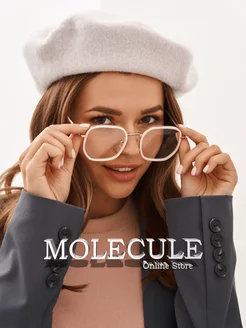 Очки имиджевые MOLECULE Online Store 261933833 купить за 357 ₽ в интернет-магазине Wildberries