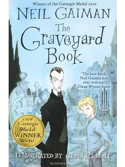 The Graveyard Book Книга на Английском