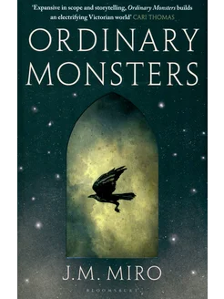 Ordinary Monsters Книга на Английском