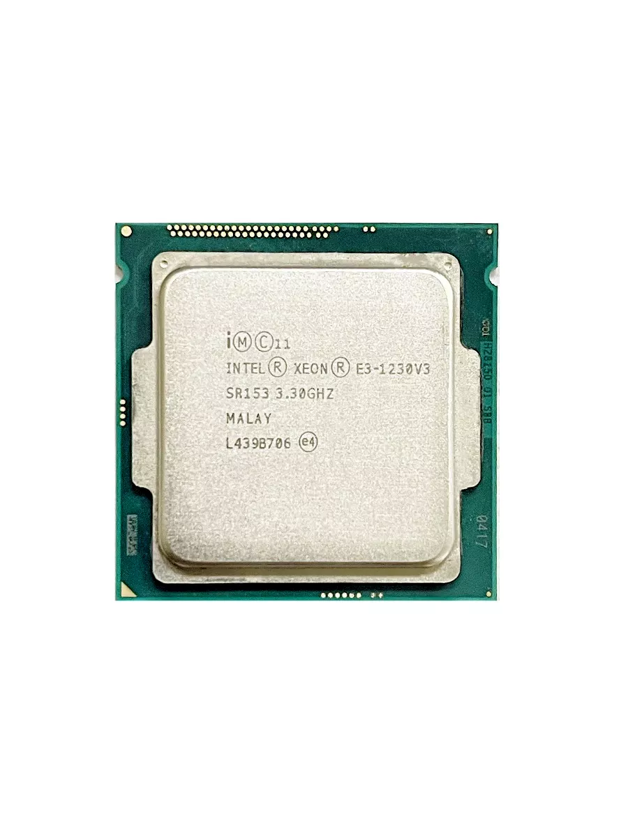 E3 1230 v3 характеристики
