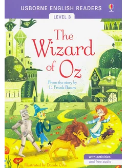 The Wizard of Oz. Level 3 Книга на Английском