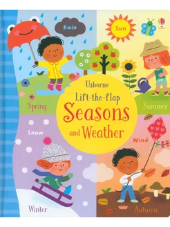 Seasons and Weather Книга на Английском